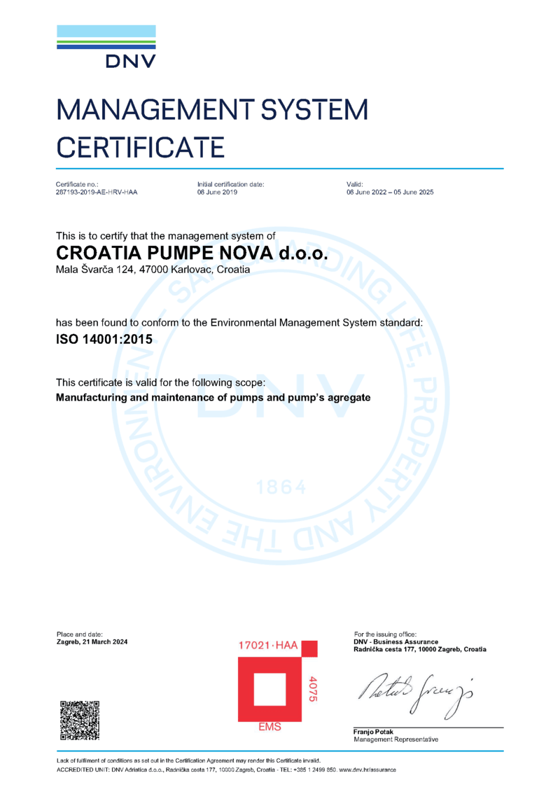 ISO 14001 en