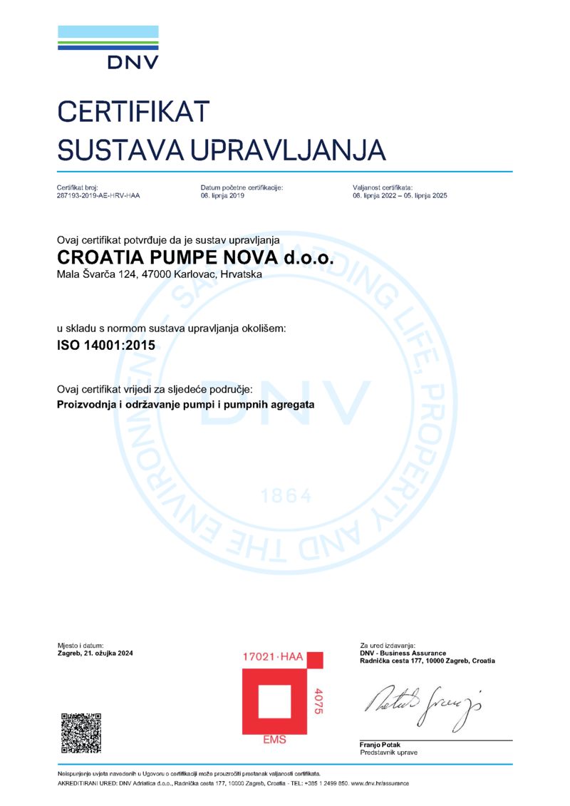 ISO 14001 hr