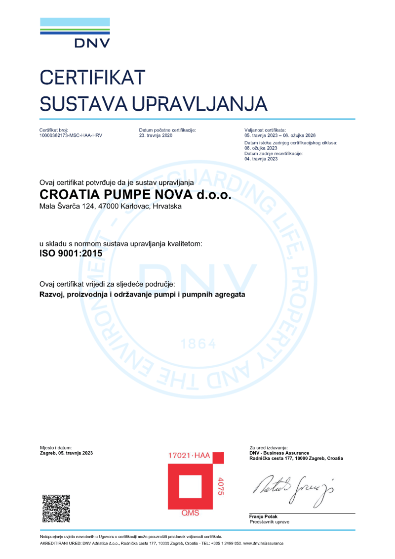 ISO 9001 hr